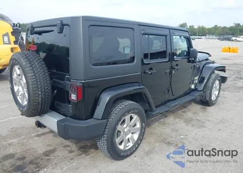 2015 Jeep Wrangler Unlimited Sahara from USA, damaged, VIN 1C4BJWEG4FL725784